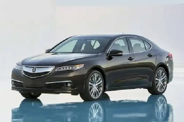 Executive sedan vehicle
